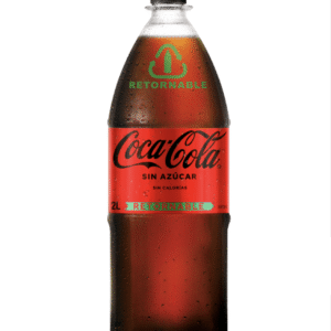 BEBIDA COCACOLA ZERO RETORNABLE 2LT